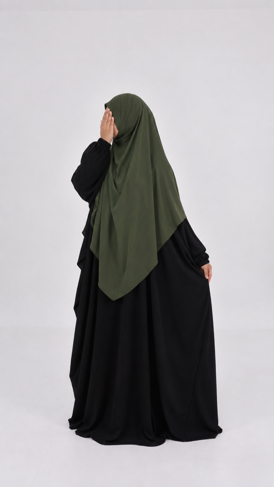 Lot de 3 Khimars Soumaya : constitue ton stock d'essentiels pudeur.