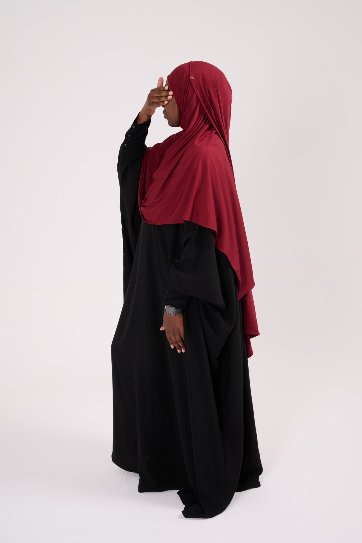 Lot de 3 Hijabs Kodoré Jersey à clips : le pack hijabs pratiques du quotidien.