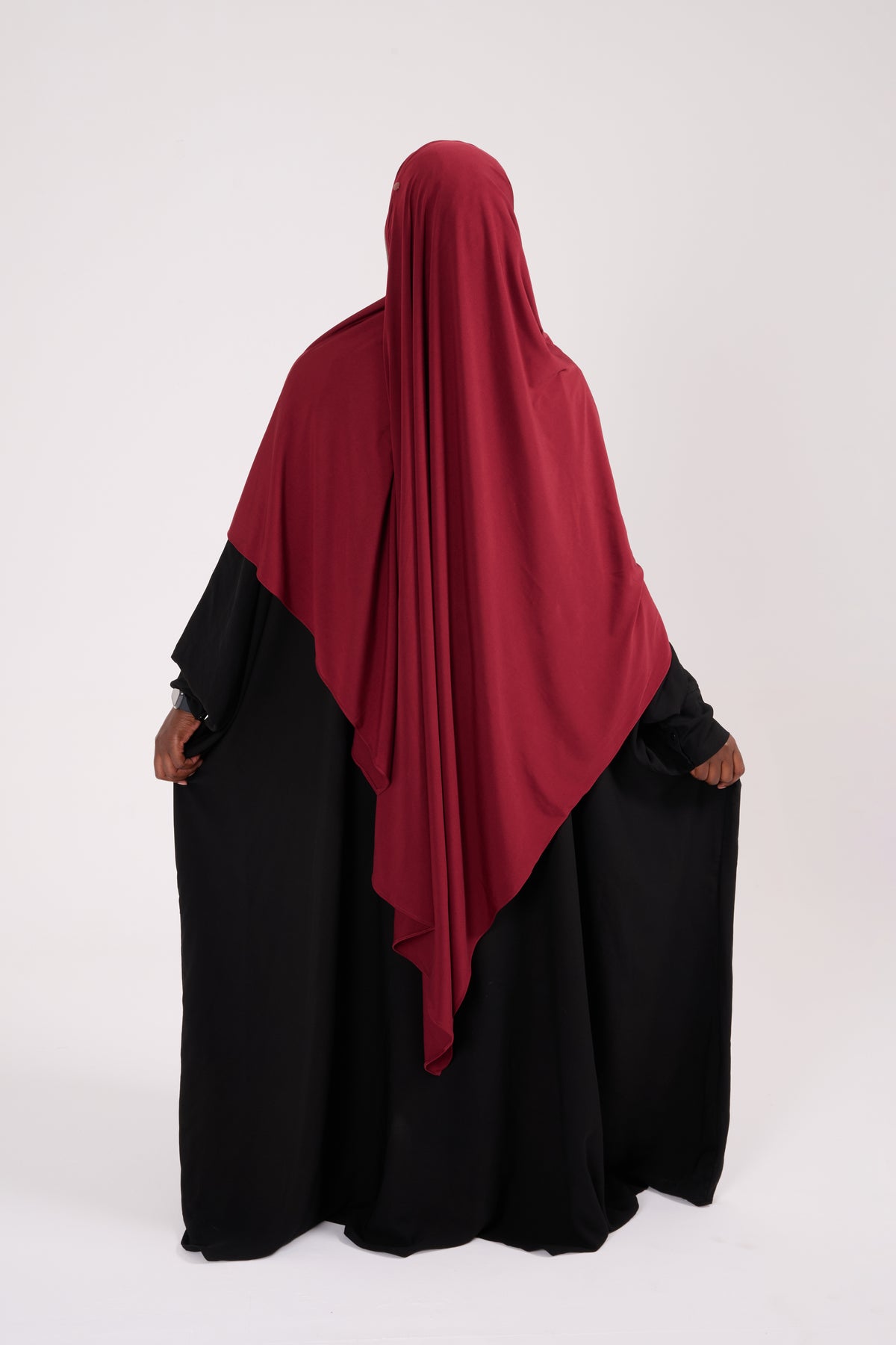 Lot de 3 Hijabs Kodoré Jersey à clips : le pack hijabs pratiques du quotidien.