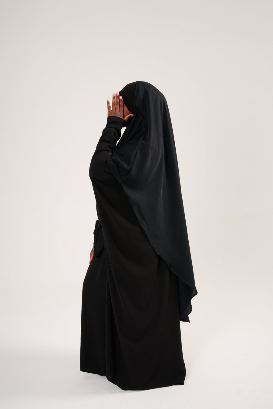 Khimar en Nida à enfiler : le khimar pratique du quotidien.