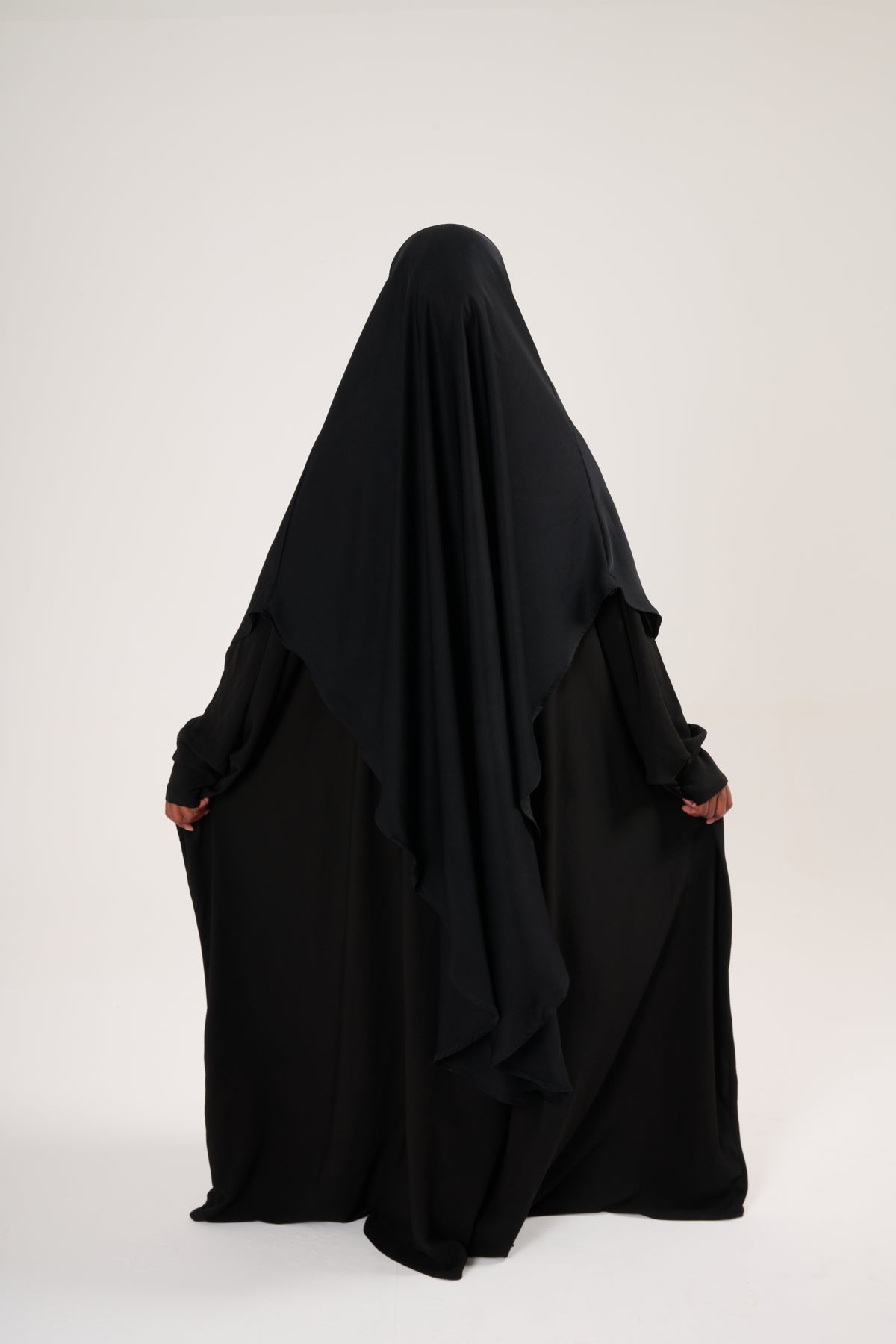 Khimar en Nida à enfiler : le khimar pratique du quotidien.
