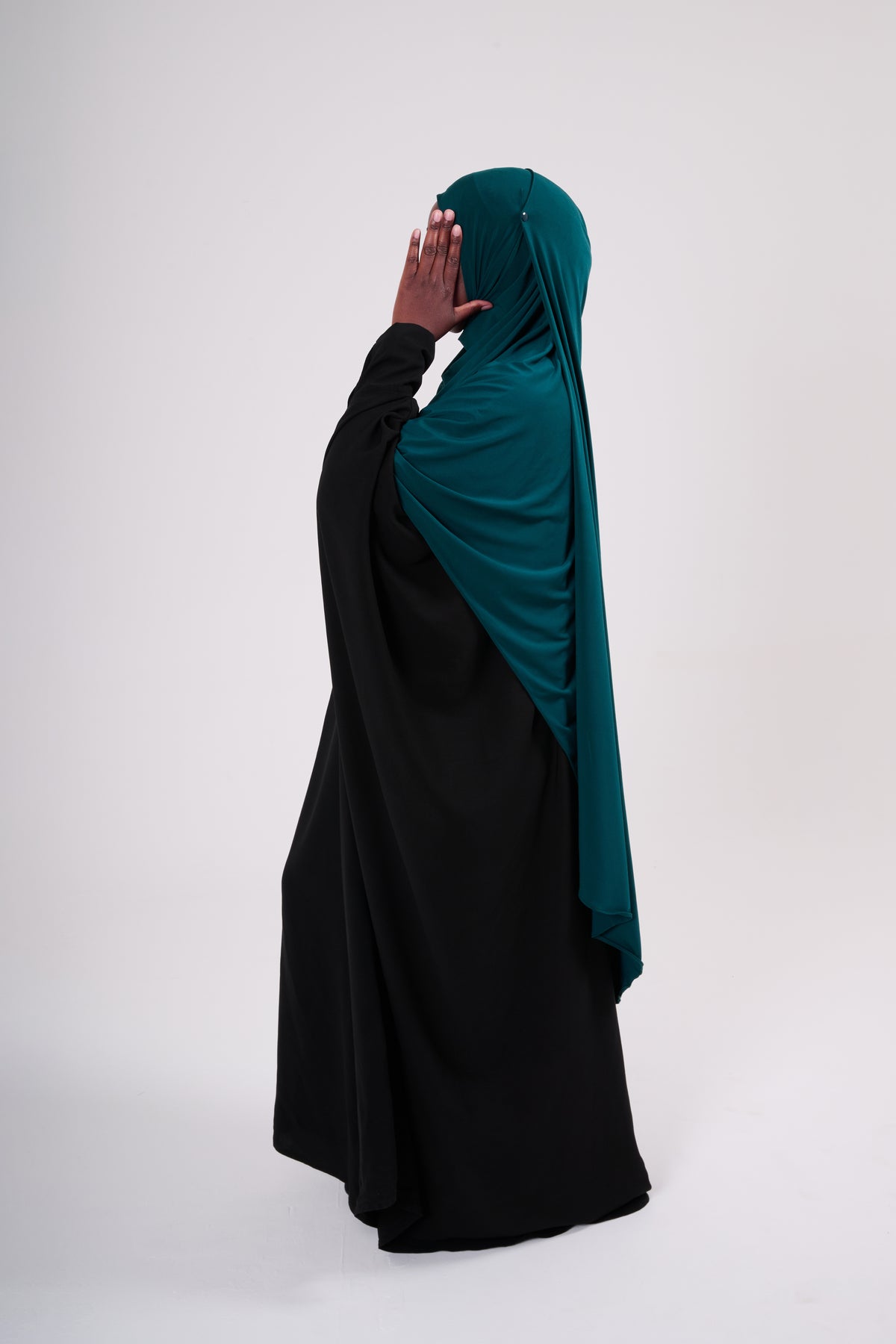 Lot de 3 Hijabs Kodoré Jersey à clips : le pack hijabs pratiques du quotidien.