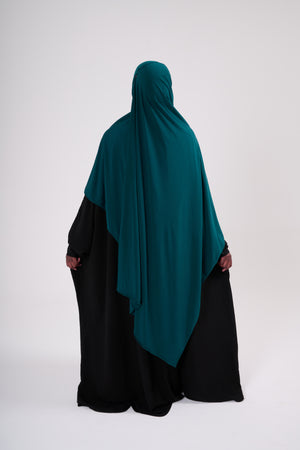 Lot de 3 Hijabs Kodoré Jersey à clips : le pack hijabs pratiques du quotidien.