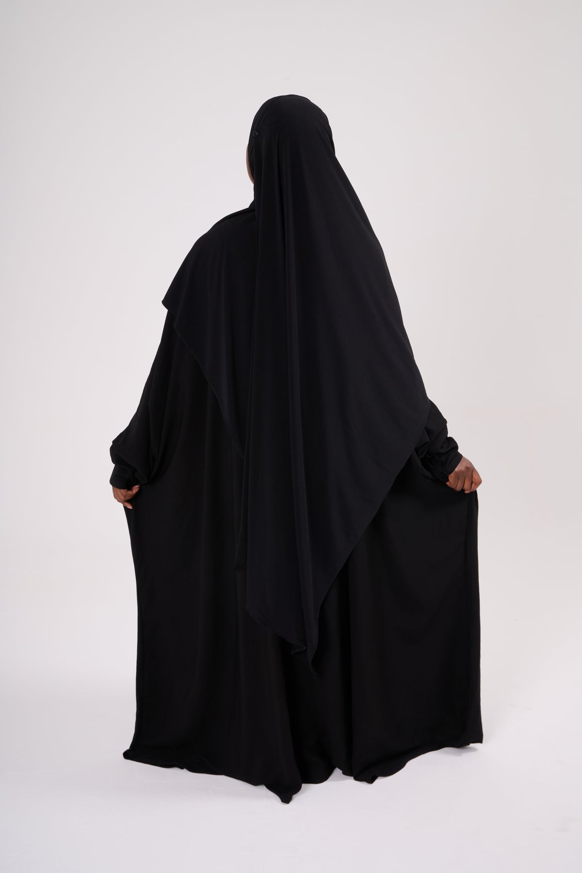 Lot de 3 Hijabs Kodoré Jersey à clips : le pack hijabs pratiques du quotidien.
