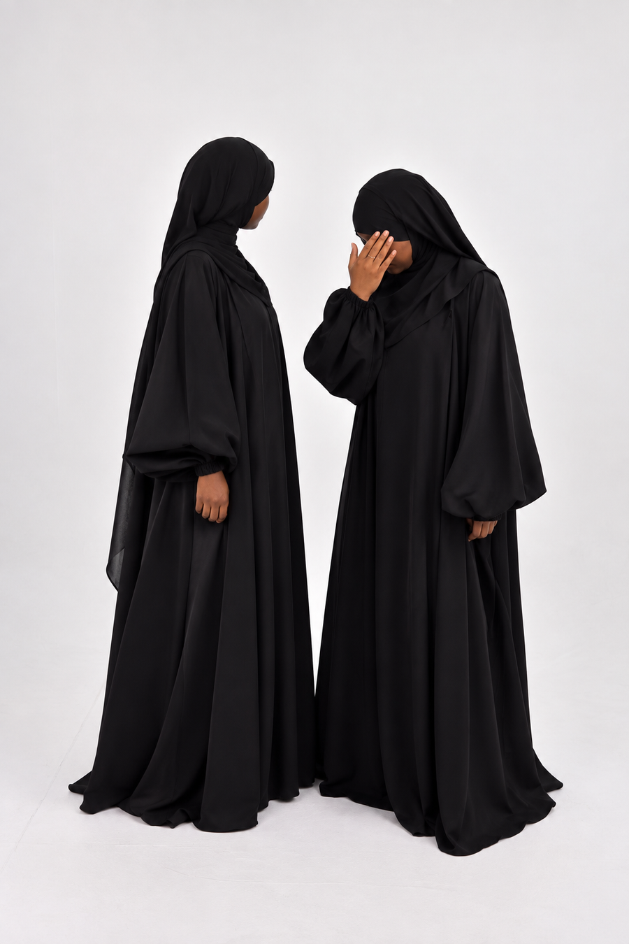 L'Abaya Amatoullah en Nida : parfaite pour le quotidien