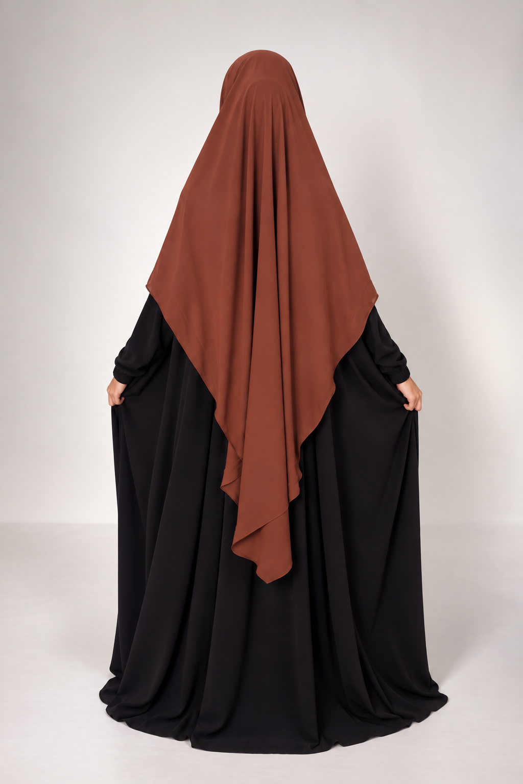 Lot de 3 Khimars Soumaya : constitue ton stock d'essentiels pudeur.