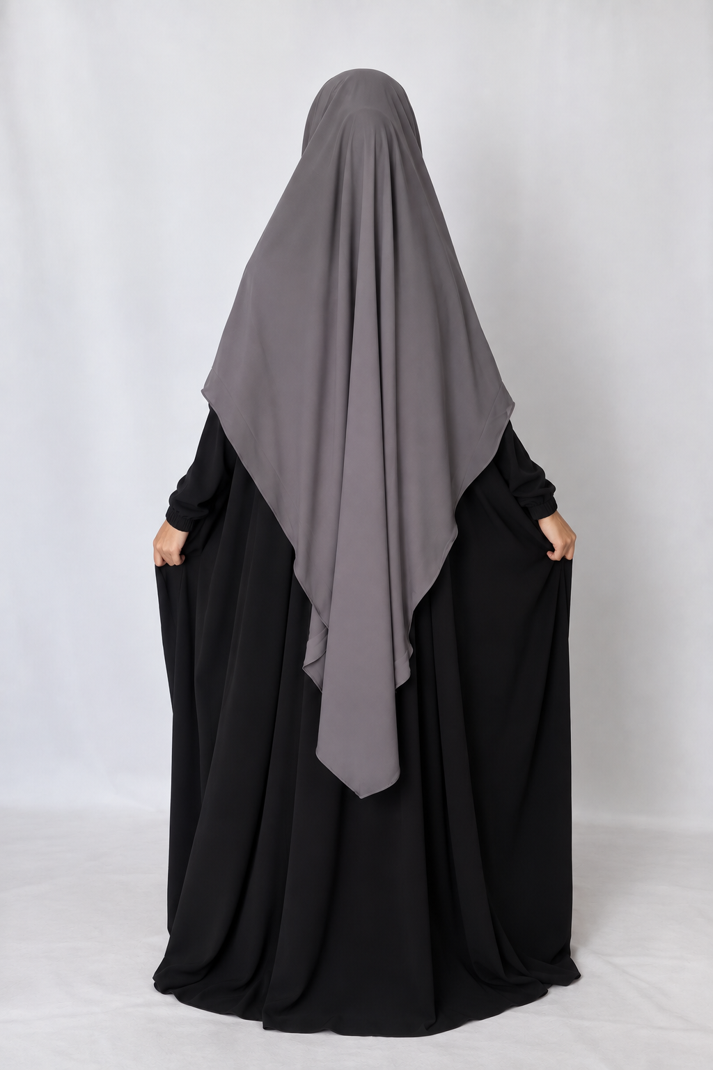 Lot de 3 Khimars Soumaya : constitue ton stock d'essentiels pudeur.