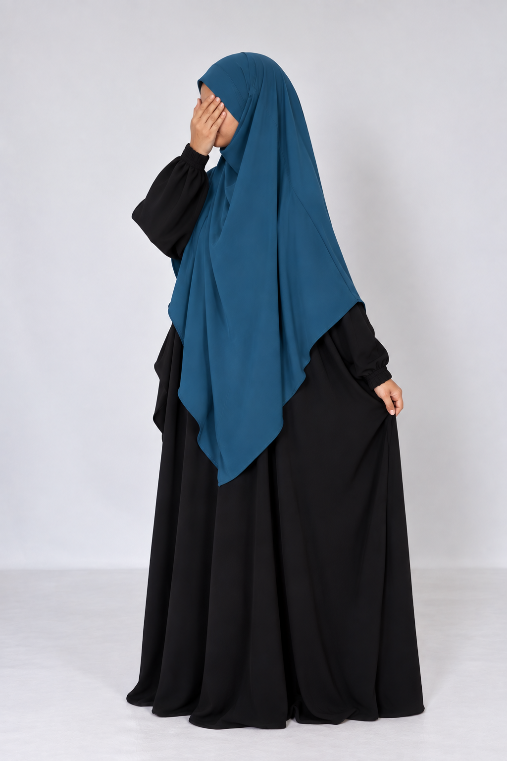 Lot de 3 Khimars Soumaya : constitue ton stock d'essentiels pudeur.