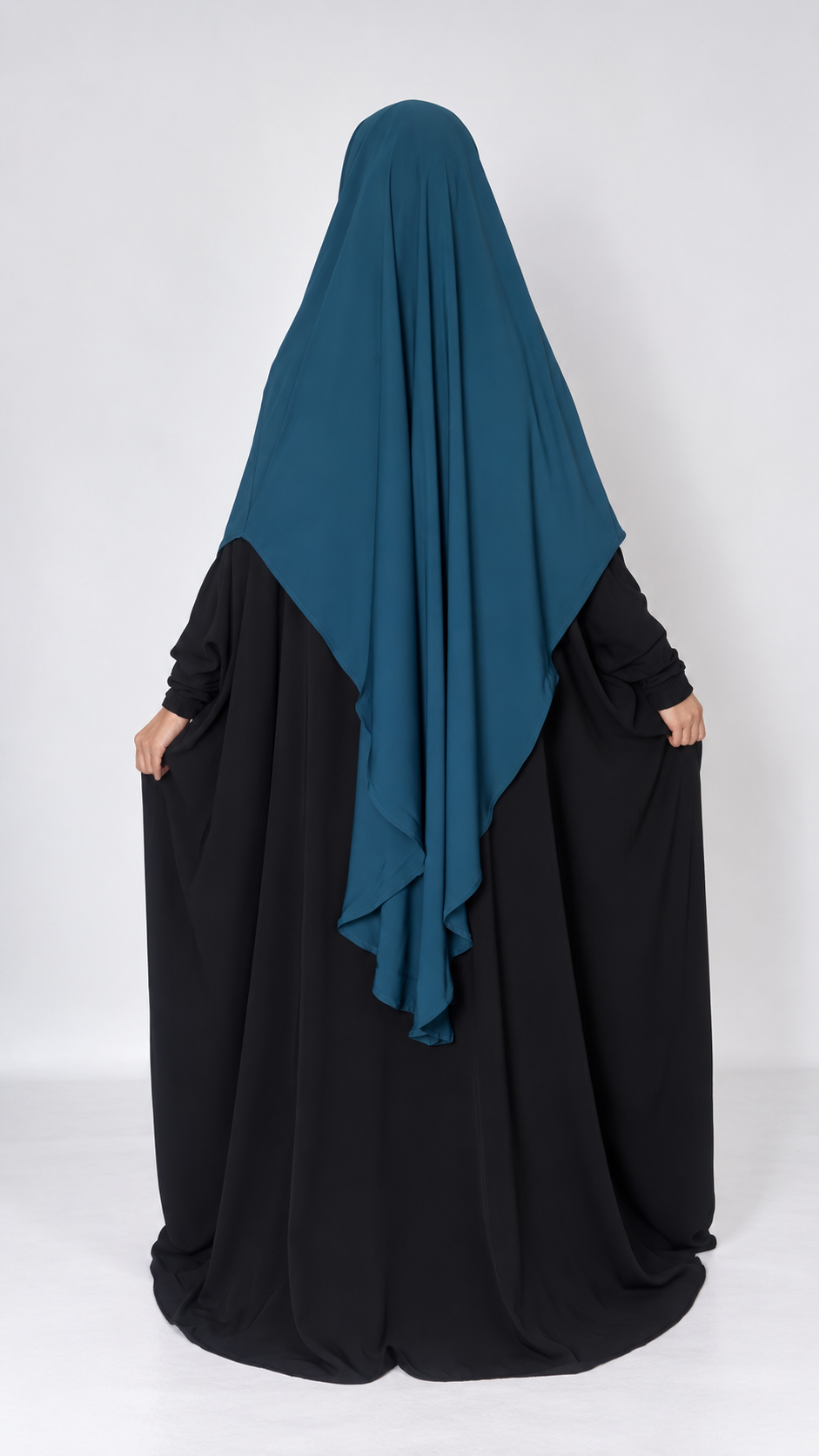 Lot de 3 Khimars Soumaya : constitue ton stock d'essentiels pudeur.