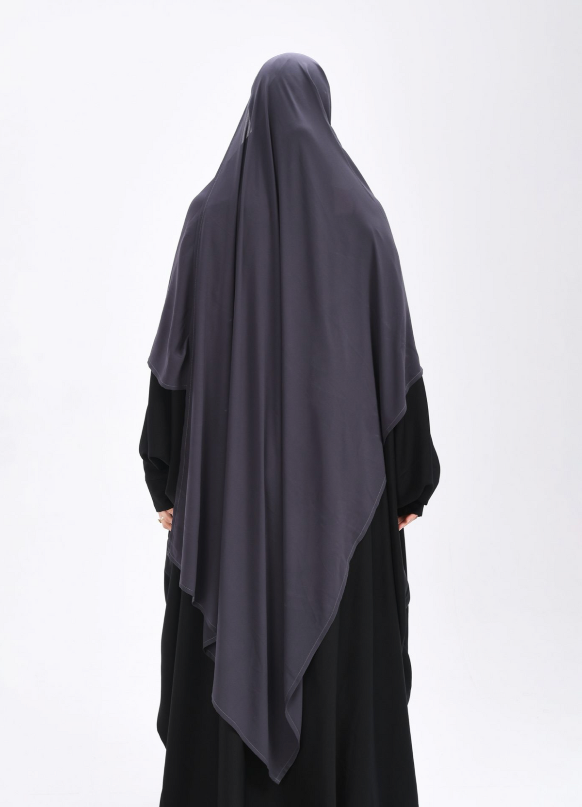 Hijab Hajar à clips mousseline saoudienne : le hijab que toutes nos clientes redemandent.