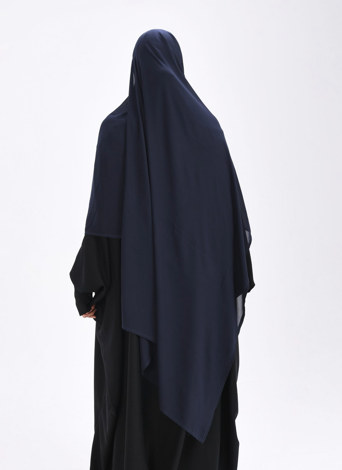Hijab Hajar à clips mousseline saoudienne : le hijab que toutes nos clientes redemandent.