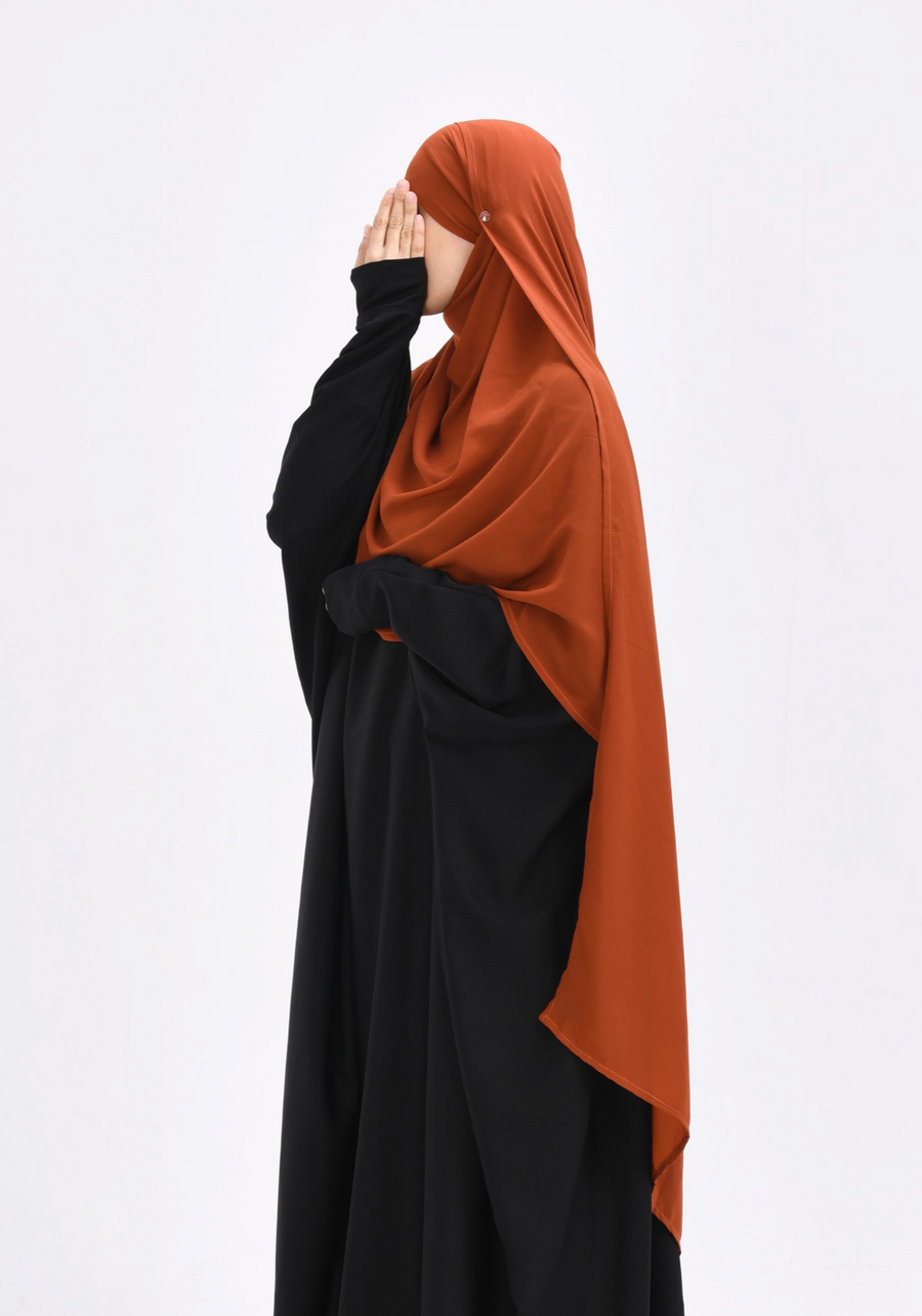 Lot de 3 Hijabs Hajar à clips : tes essentiels pudeur à prix réduit.