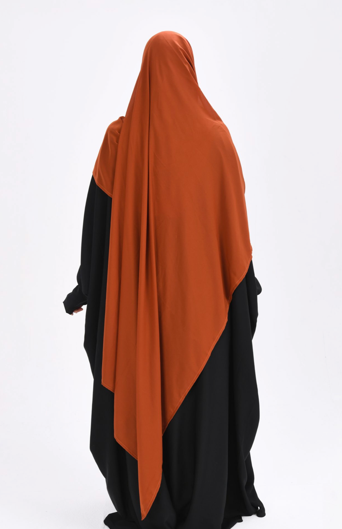Hijab Hajar à clips mousseline saoudienne : le hijab que toutes nos clientes redemandent.