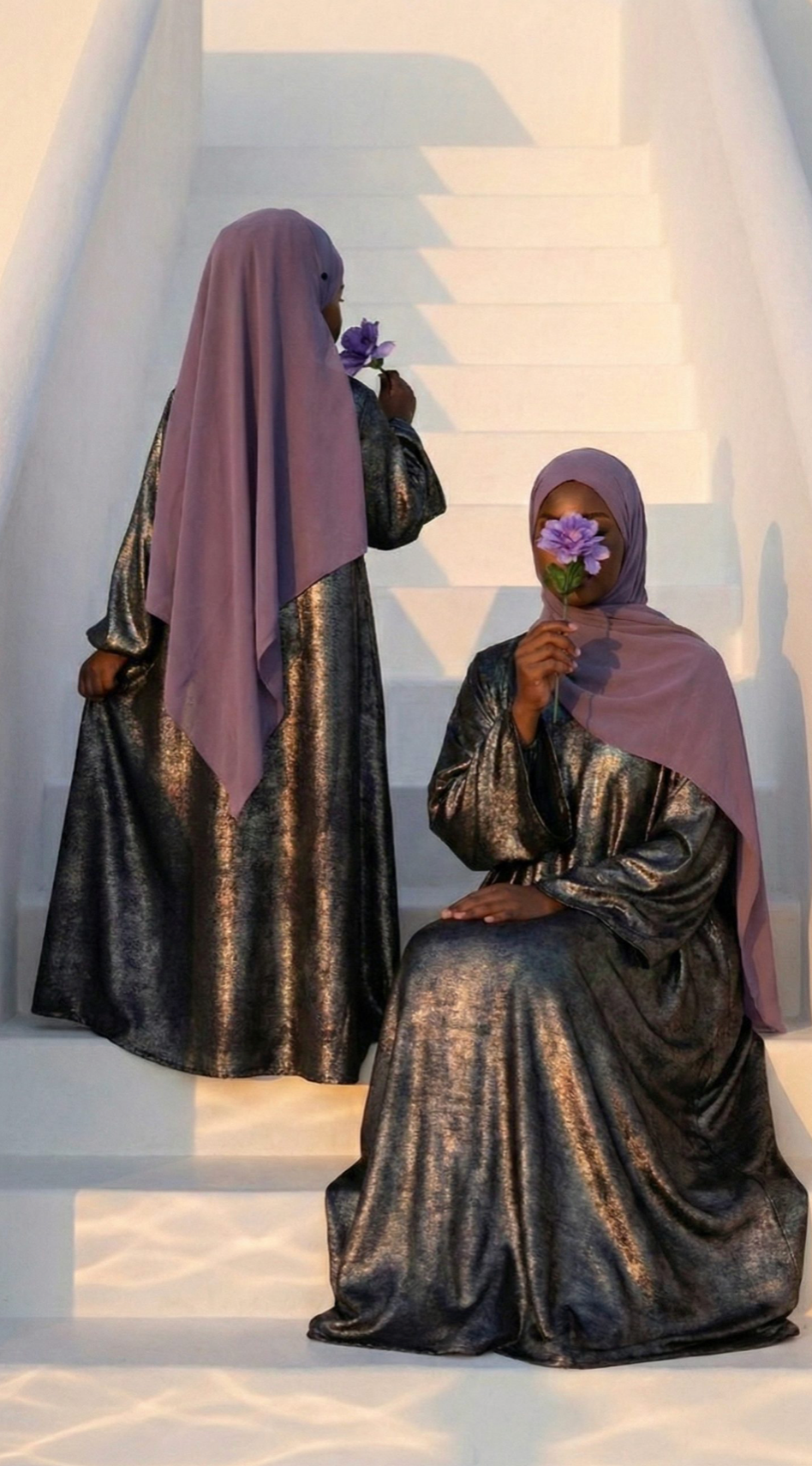 L'Ensemble Aïd : ta tenue femme complète pour une occasion