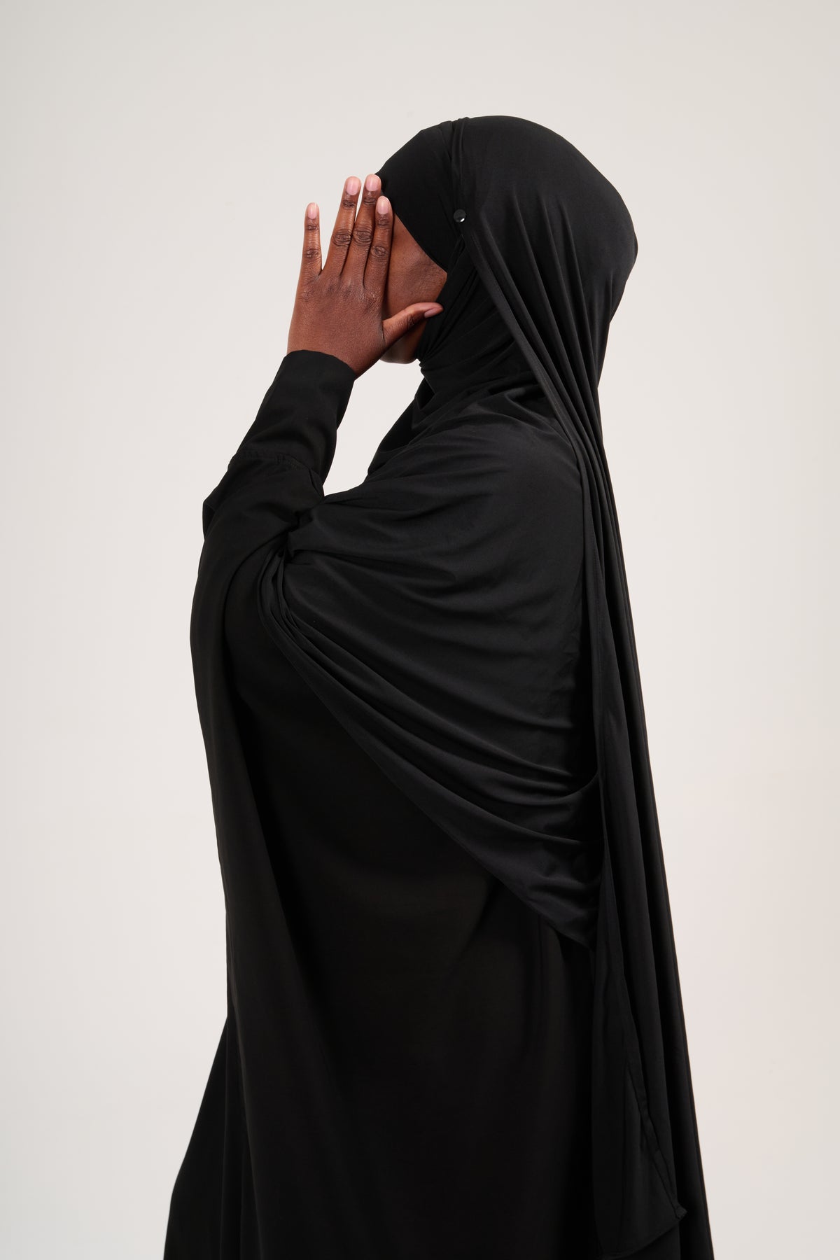 Hijab Hajar Jersey à clips : le hijab que toutes nos clientes redemandent