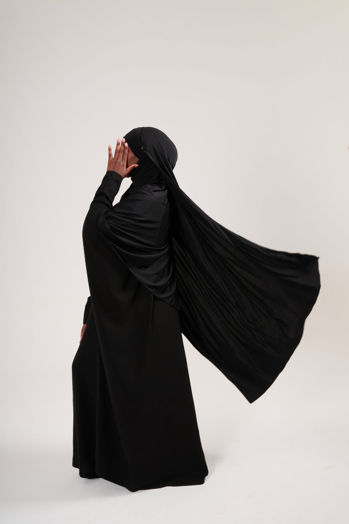 Hijab Hajar Jersey à clips : le hijab que toutes nos clientes redemandent