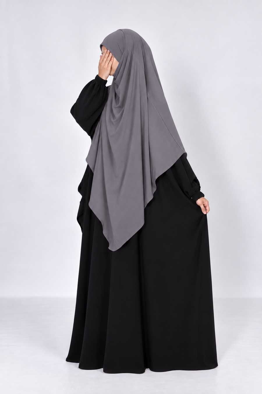 Khimar Soumaya : facile à enfiler