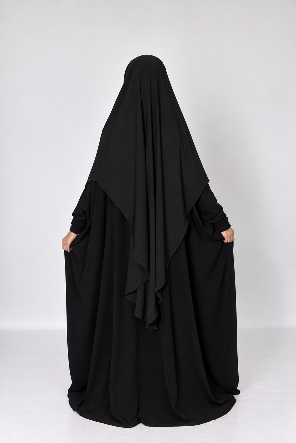 Lot de 3 Khimars Soumaya : constitue ton stock d'essentiels pudeur.
