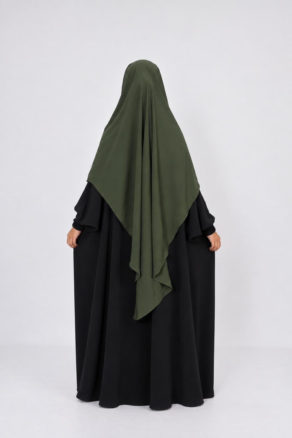 Lot de 3 Khimars Soumaya : constitue ton stock d'essentiels pudeur.