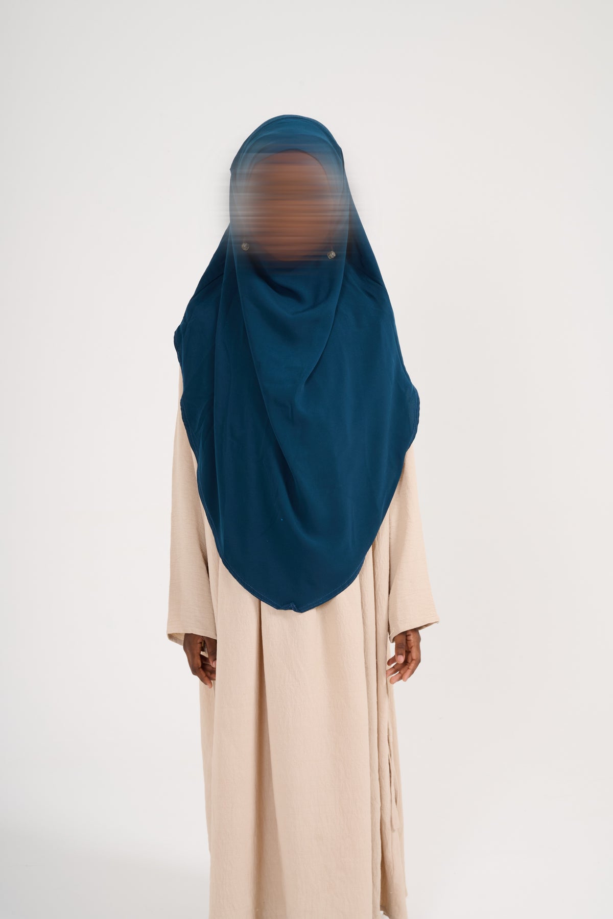 Khimar Soumaya Enfant : initier en douceur, sans contrainte.