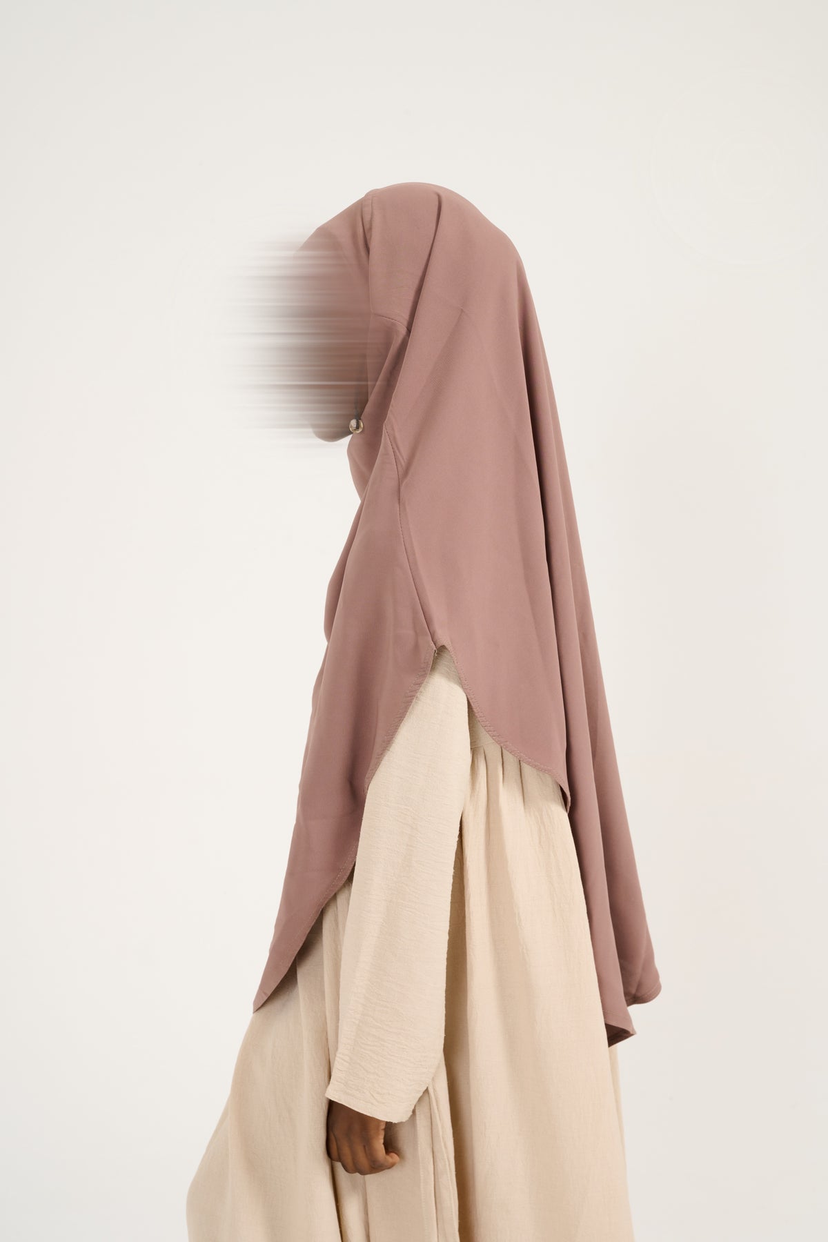 Khimar Soumaya Enfant : initier en douceur, sans contrainte.