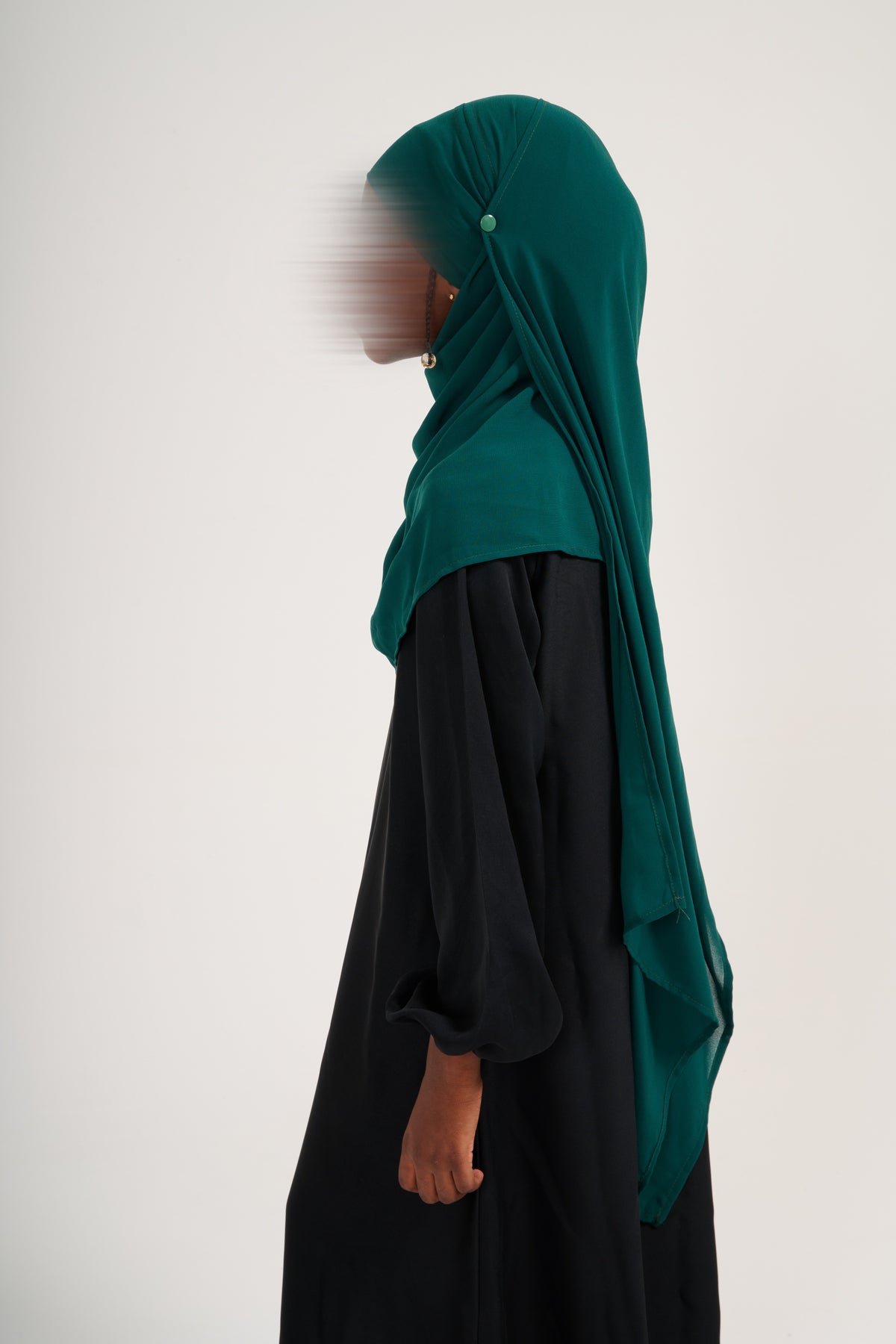 Hijab Hajar Enfant à clips : le hijab que les petites filles adorent porter