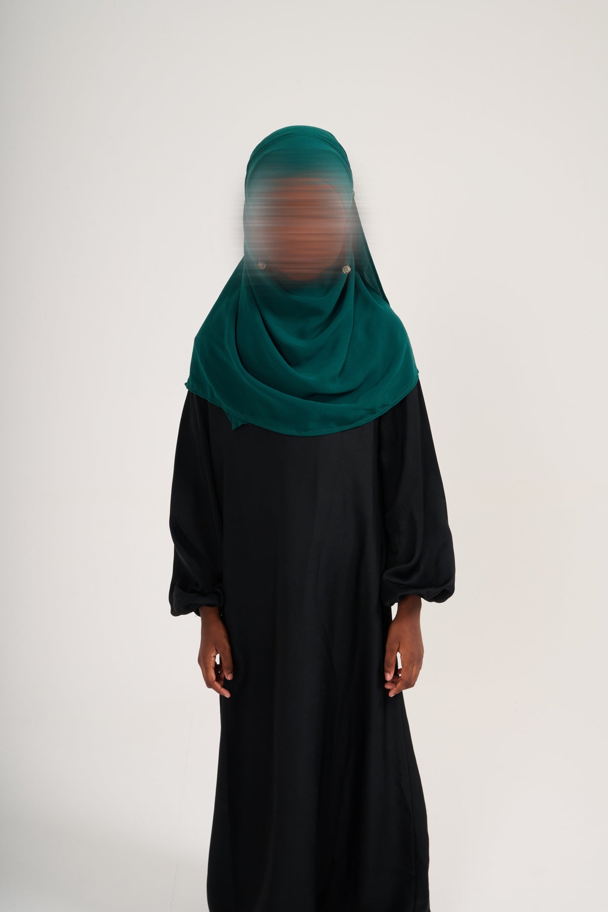 Hijab Hajar Enfant à clips : le hijab que les petites filles adorent porter