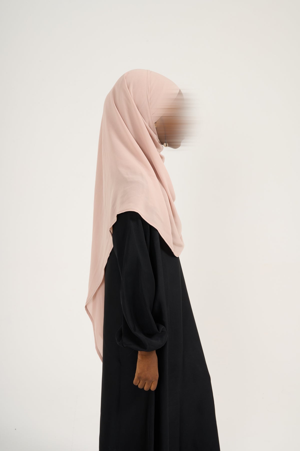 Hijab Hajar Enfant à clips : le hijab que les petites filles adorent porter