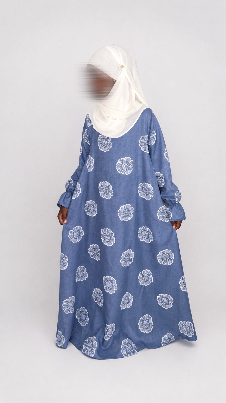 Abaya Soleil : élégance et douceur pour les petites filles.