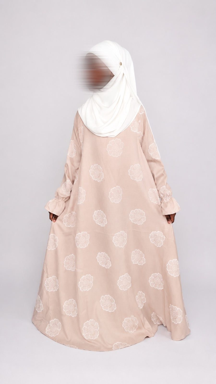 Lot de 2 Abaya Soleil : habille ta petite fille avec élégance.
