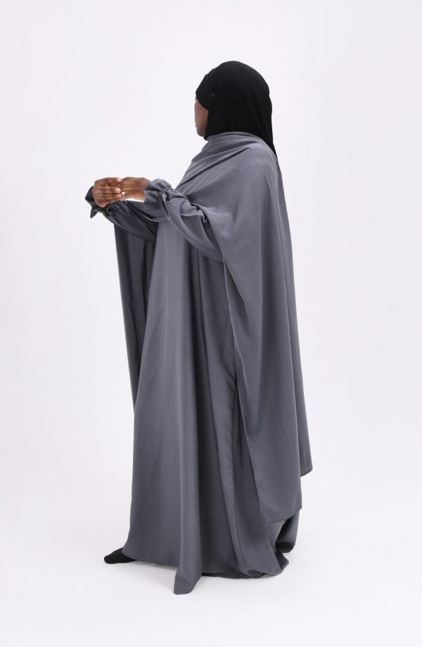 Abaya goundo gris
