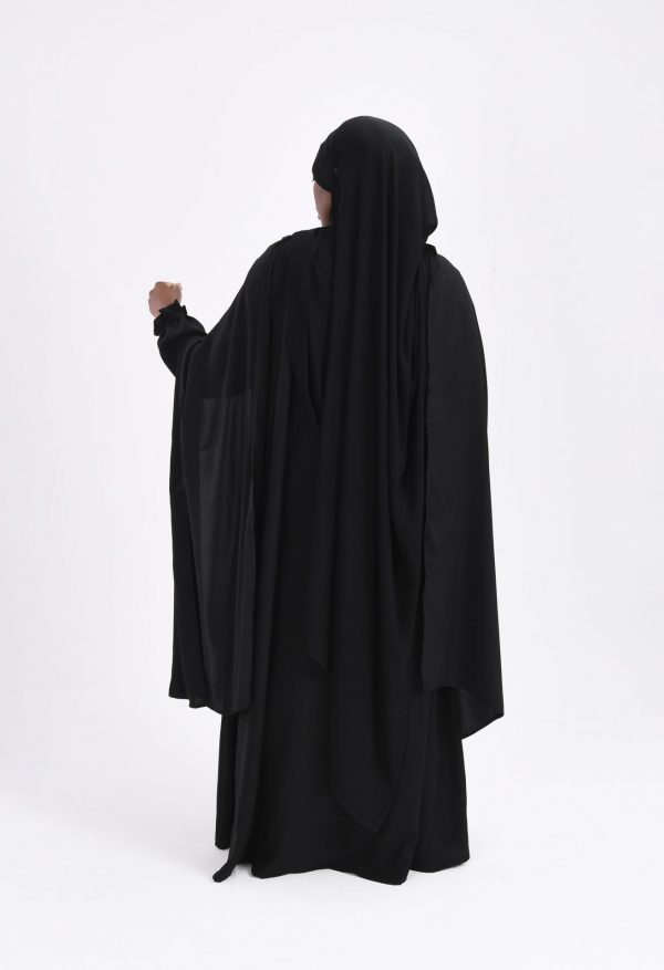 Abaya goundo noir