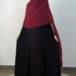 Hijab bordeaux lot hijab essentiel hijab hajar