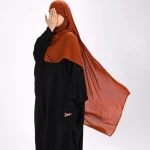 Hijab lot essentiels rouille