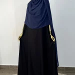 Lot de 3 hijabs hajar a clips