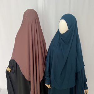 Lot de 3 Khimar Soumaya
