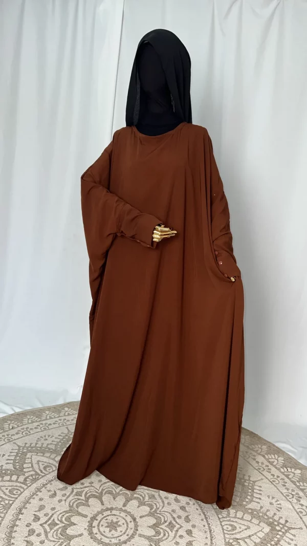 Abaya Madjigui camel-2