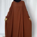 Abaya Madjigui camel-3