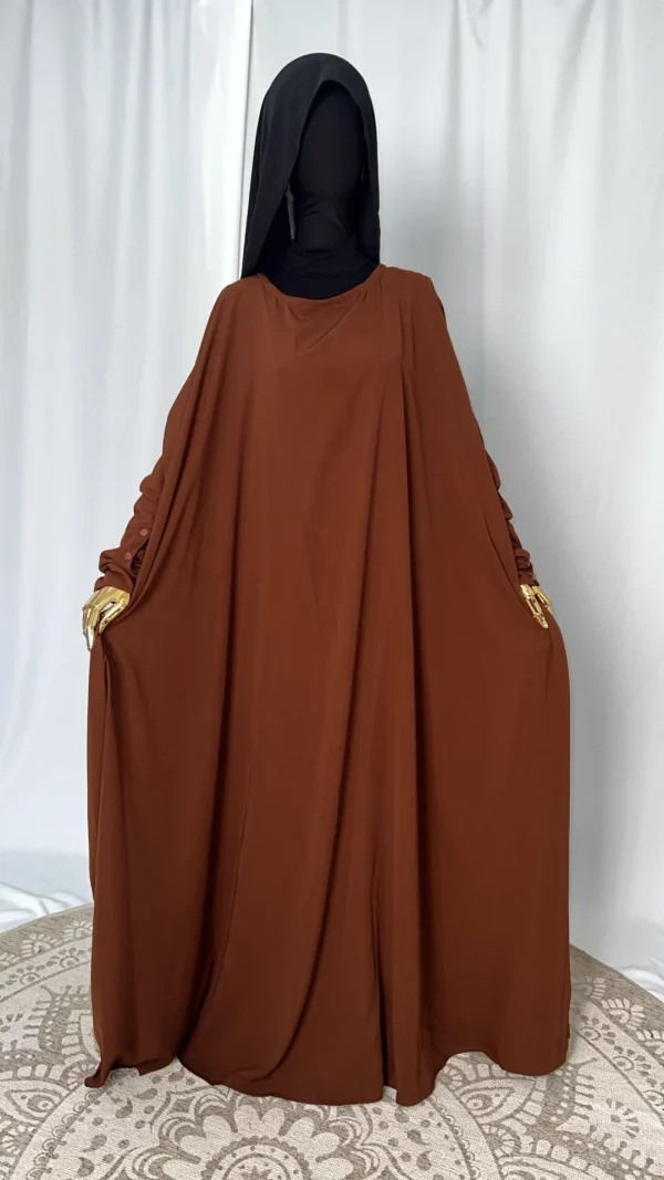 Abaya Madjigui camel-3