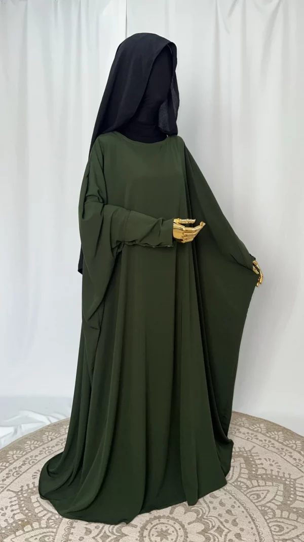 Abaya Madjigui kaki