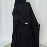 Abaya Madjigui noir