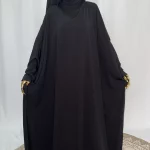 Abaya Madjigui noir-2