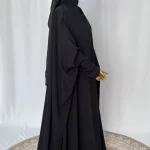 Abaya Madjigui noir-3