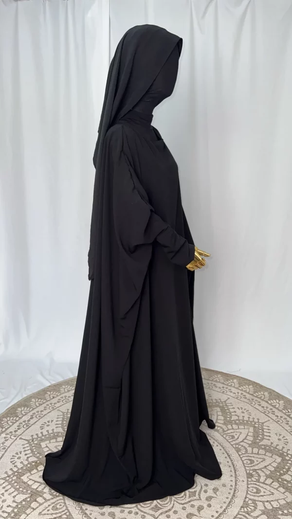 Abaya Madjigui noir-3