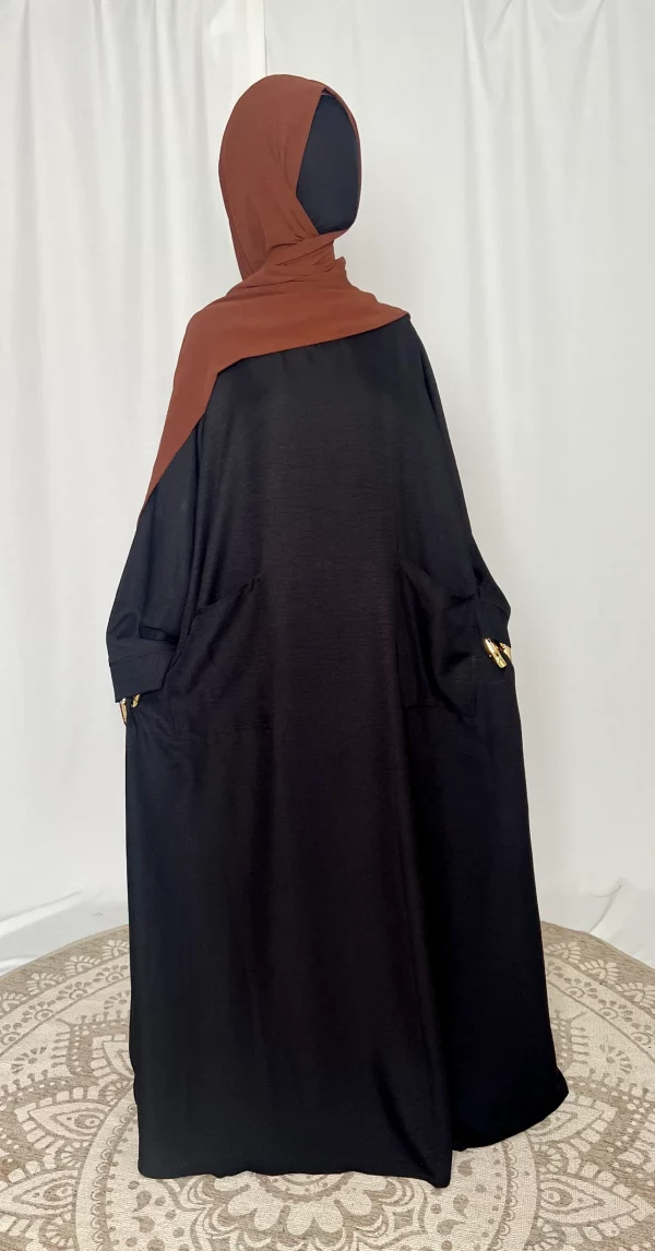 Abaya tacko noir-2